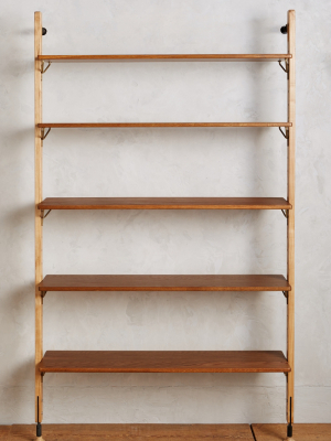 Kalmar Wall Mounted Bookshelf