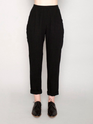 Signature Relaxed Tapering Trouser