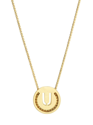 Abc's Necklace - U