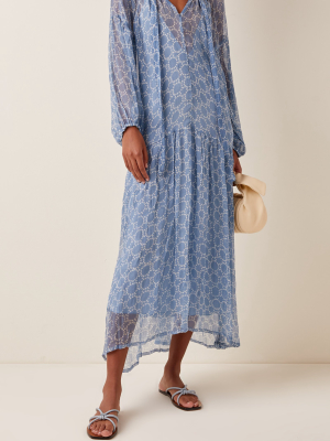 Donna Silk Dress