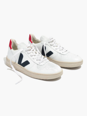 Veja™ V-10 Sneakers In Colorblock