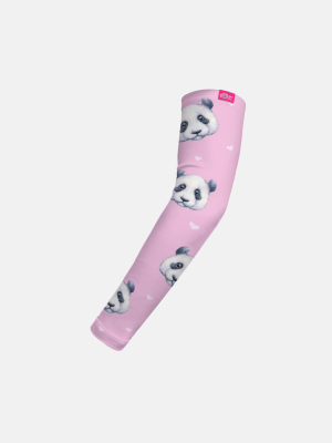 Pandas Kids Arm Sleeve