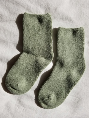 Cloud Socks – Matcha