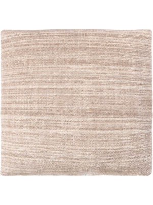 Ben Pillow Beige/taupe/light Gray