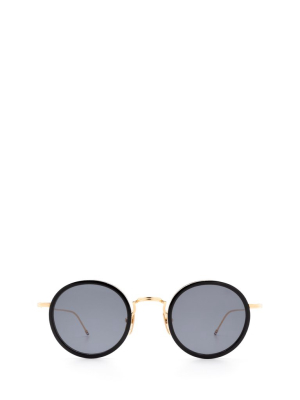 Thom Browne Eyewear Round Sunglasses