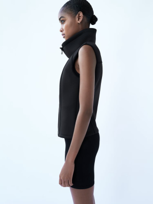 Neoprene Effect Vest