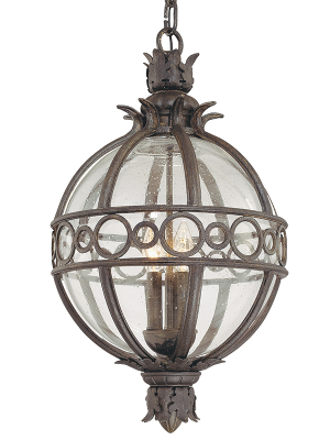 Campanile Hanging Lantern Extra Large By Troy Lighting