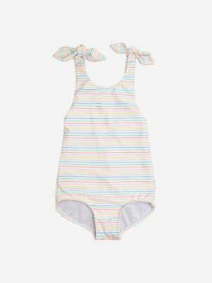 Girls' Minnow™ Tie Knot One-piece