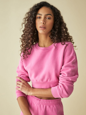 Hunter Crop Sweatshirt