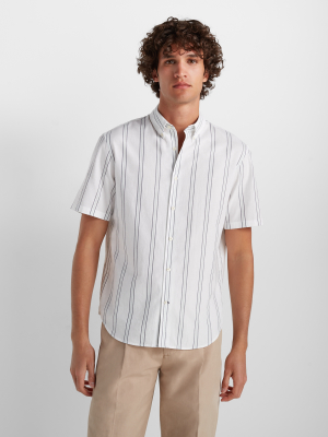 Short Sleeve Deck Stripe Shirt