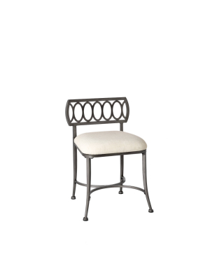 Canal Street Vanity Stool - Hillsdale Furniture