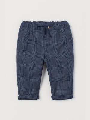 Twill Pull-on Pants