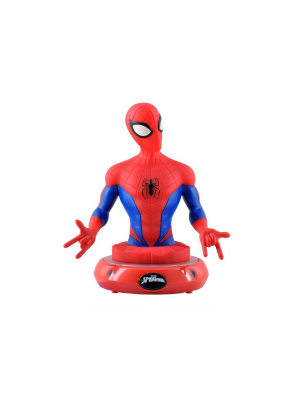 Marvel Spider-man Led Nightlight Red