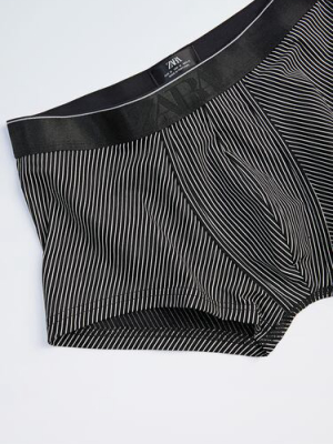 Premium Striped Cotton Boxers