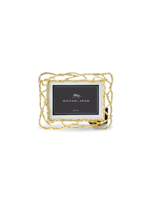 Wisteria Gold Frame