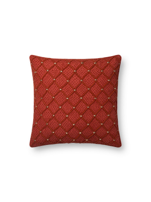 Rust & Gold Pillow