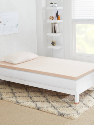 2" Copper Infused Gel Memory Foam Mattress Topper - Copperfresh