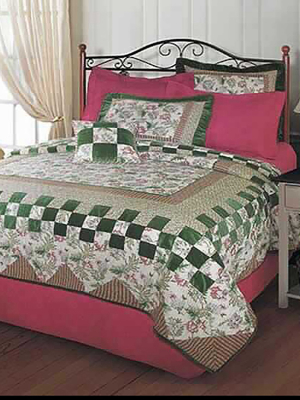 C&f Home Plantation Full/queen Quilt