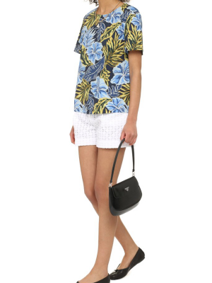 Weekend Max Mara Caco Printed T-shirt