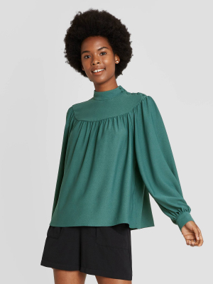 Women's Long Sleeve Blouse - A New Day™