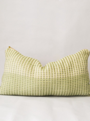 Feijoa Lumbar Pillow Cover