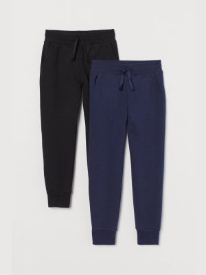 2-pack Joggers