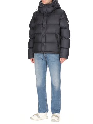 Burberry Detachable Sleeve Puffer Jacket