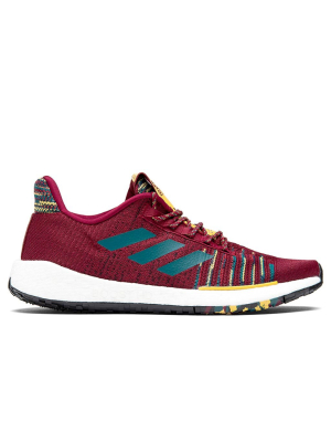 Adidas Originals X Missoni Pulseboost Hd - Burgundy/teal