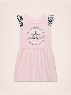 Chuck Taylor Patch Flutter Dress & Diaper Cover