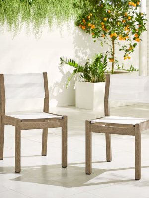 Portside Outdoor Textilene Dining Chair