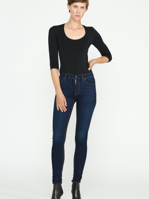 Barbara High-rise Super Skinny Jean