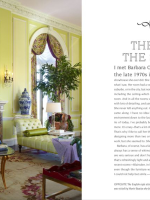 Curtain Up! Thirty Years Of Spectacular Showhouse Rooms By Barbara Ostrom