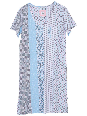 Mixer V-neck Sleepshirt