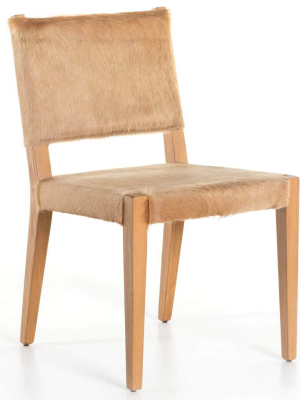 Villa Dining Chair, Palino Hair On Hide, Set Of 2