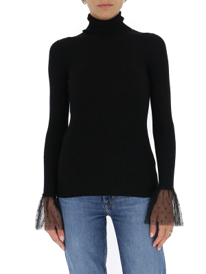 Redvalentino D'esprit Tulle Jumper