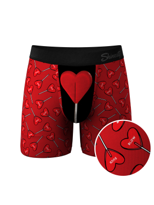 The Brain Candy | Valentines Day Ball Hammock® Pouch Underwear