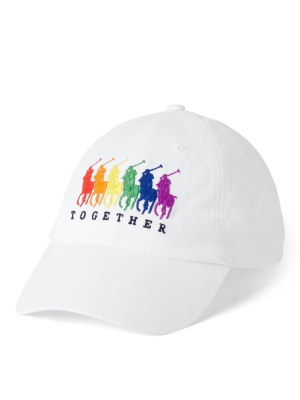 Pride Chino Ball Cap