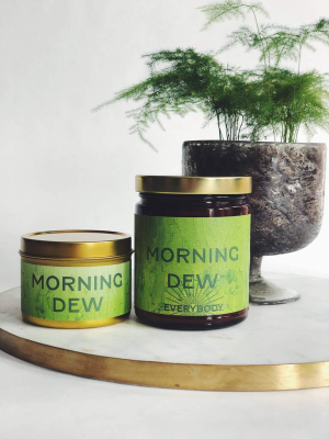 Morning Dew Candle, 9 Oz