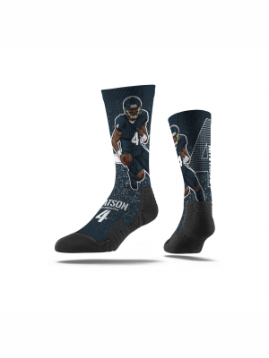 Nfl Houston Texans Deshaun Watson Premium Socks - M/l