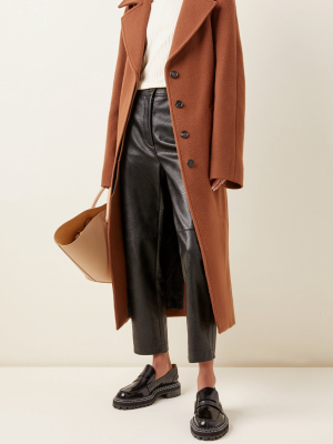 Oversized Teddy Wool Coat