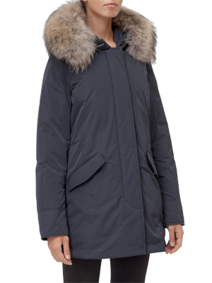 Woolrich Hooded Puffer Jacket