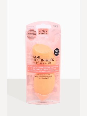 Real Techniques 2 Pack Miracle Complexion Sponge