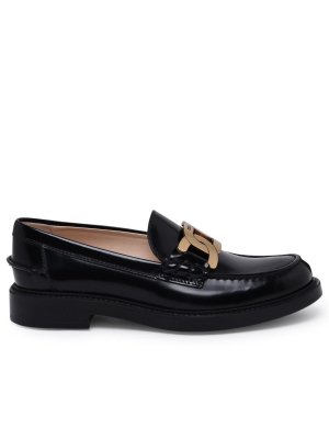 Tod's Chainlink Detail Loafers