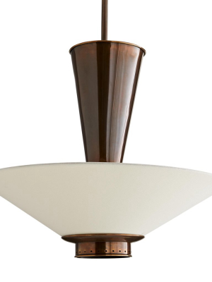 Tavoli Pendant Heritage Brass