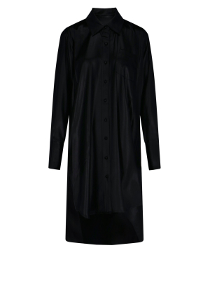 T By Alexander Wang Asymmetric Hem Shirt Dress