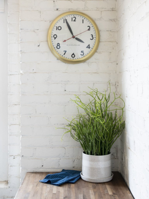 Schoolhouse Kennedy Clock - Autumn
