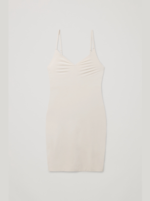 Sculpt Recycled Polyamide Slip Dress