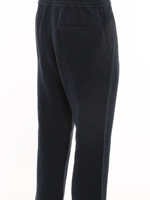 Z Zegna Drawstring Waist Trousers