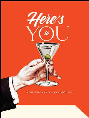 Alcoholic Card