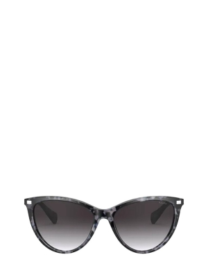 Ralph Lauren Cat-eye Frame Sunglasses